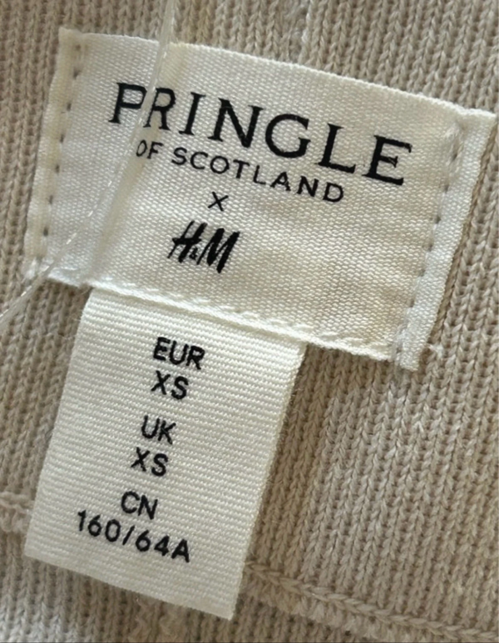H&M x Pringle of Scotland Leggings – Limited Edition – Size XS perfect condition – photo 8